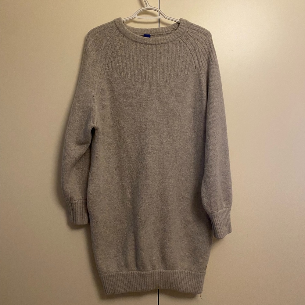 Kit and Ace cashmere sweater dress in s/m